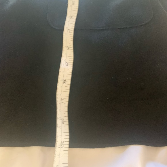 ZARA BACK FAUX SUEDE COAT WITH HOOD - Picture 8 of 10